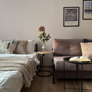 Фотография квартиры Квартира Студия МЕРЕНГА в центре города