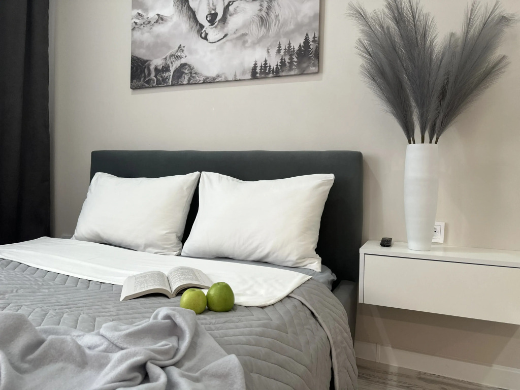 Фотография квартиры Апартаменты Современная Квартира-студия 32 кв.м. ул. Короленко д.7