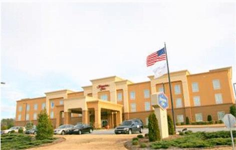 Фотография гостиницы Hampton Inn Easley