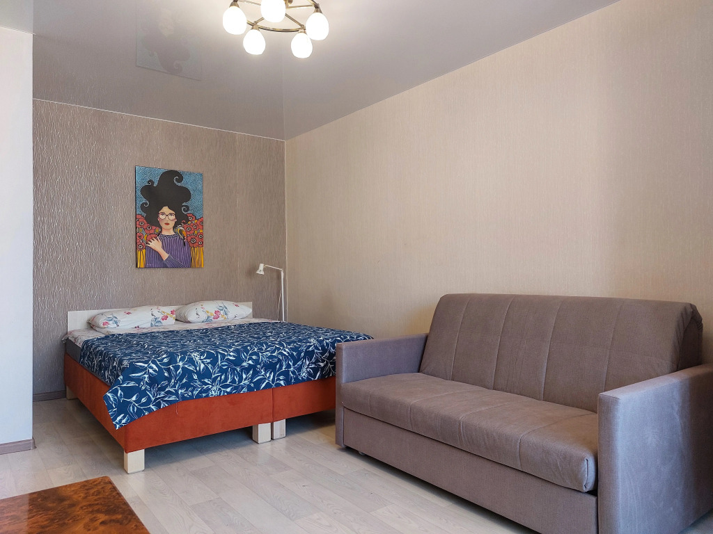 Фотография квартиры Квартира 1к Olivinn в центре города