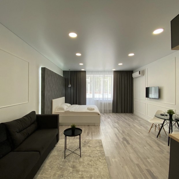 Фотографии квартиры
Апартаменты Дюсенова 2/2