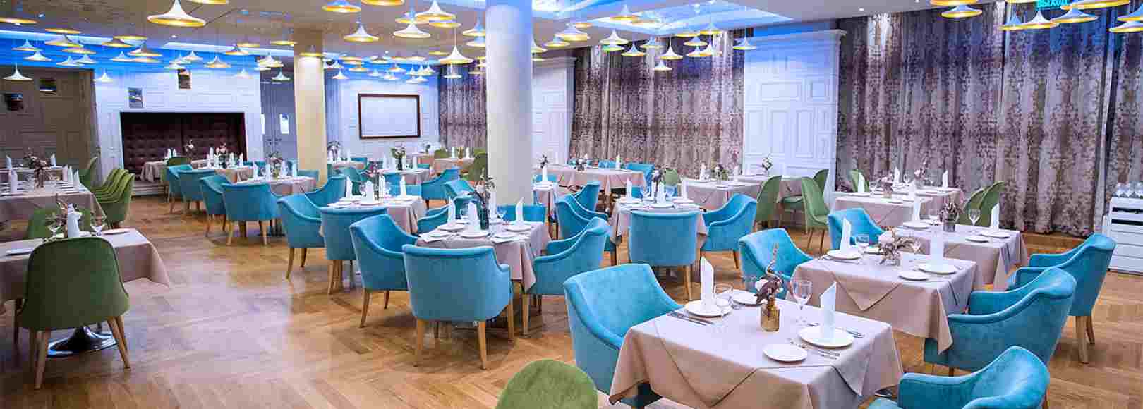 Фотография банкетного зала Зал приёмов Центра культуры и отдыха Победа