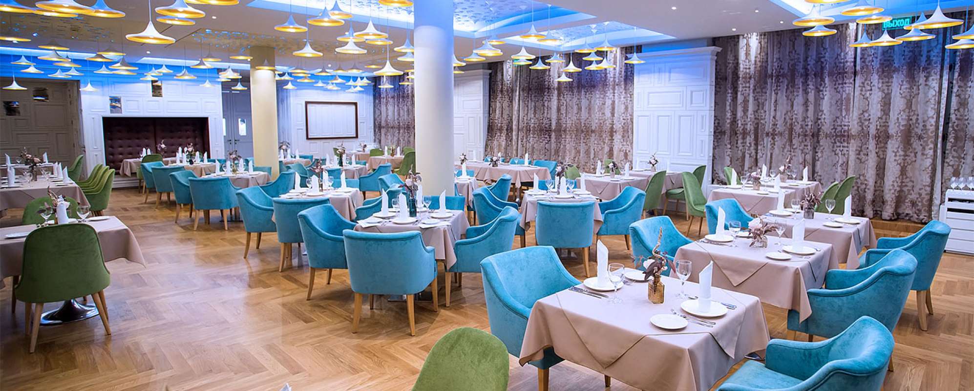 Фотографии банкетного зала Зал приёмов Центра культуры и отдыха Победа