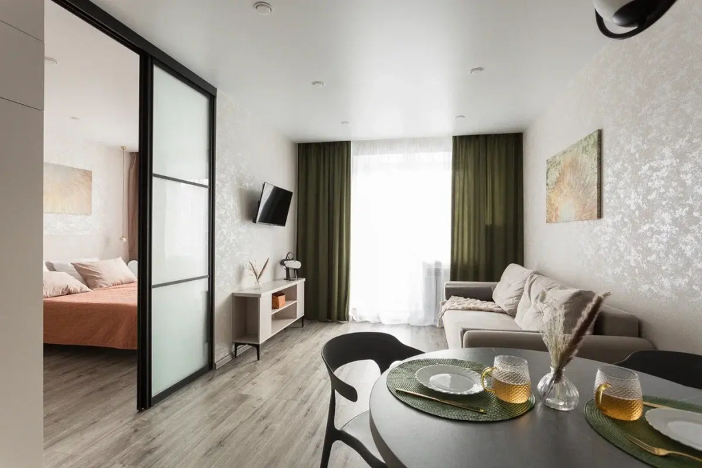 Фотография квартиры Квартира Две Подушки на Возрождения 86