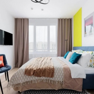 Фотография квартиры Квартира Teplo Apartments студия на Крузенштерна 4