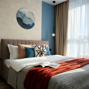 Фотография квартиры Квартира с красивой террасой на крыше дома в Белгороде