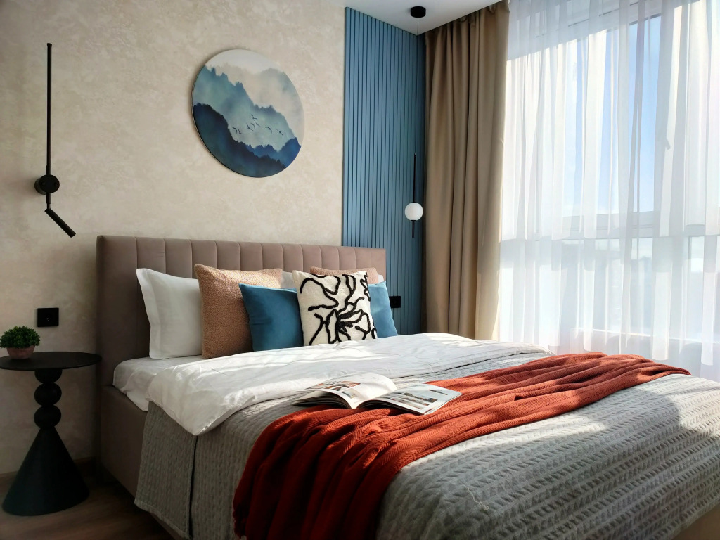 Фотография квартиры Квартира с красивой террасой на крыше дома в Белгороде