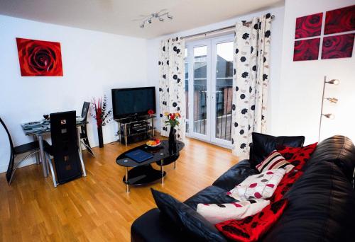 Фотография квартиры Bristol Serviced Lettings - Beaufort Court