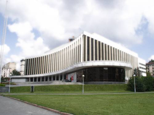 Фотографии мини отеля
Дворец Украины