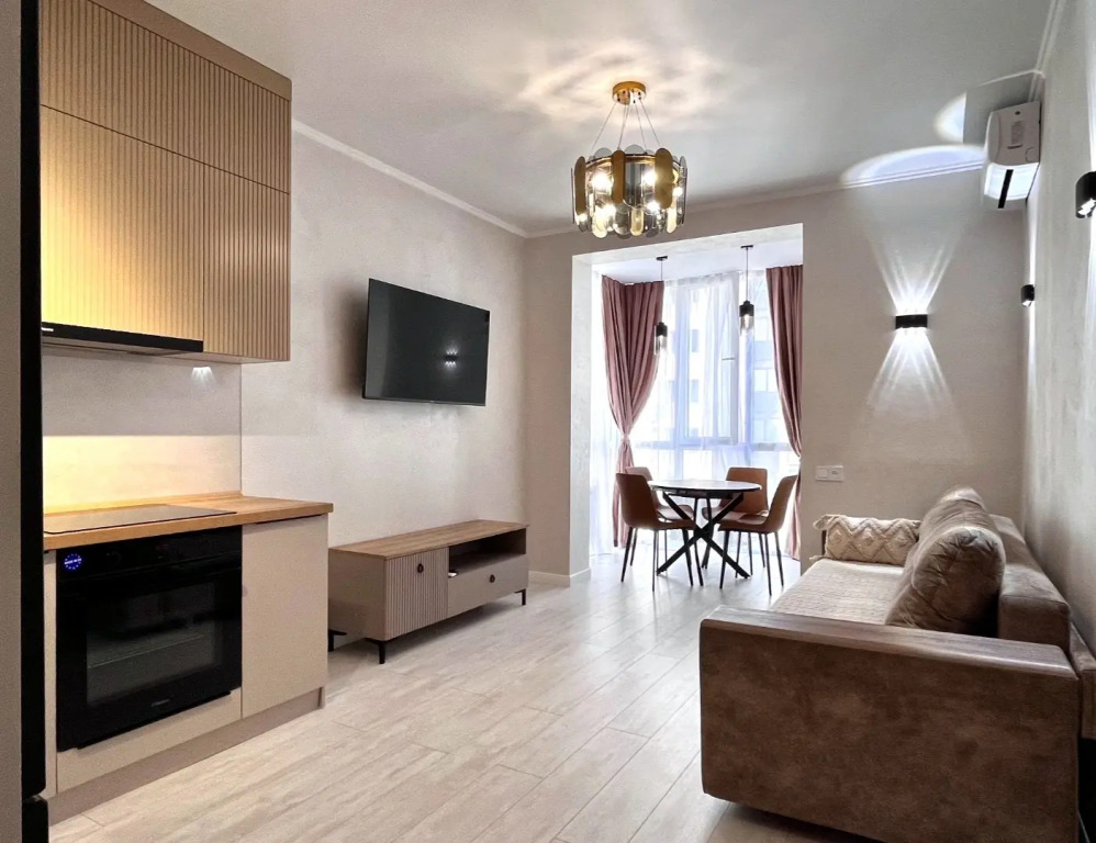 Фотография квартиры Квартира Raimbek Residence 15-39 & Питьевая Вода в Подарок