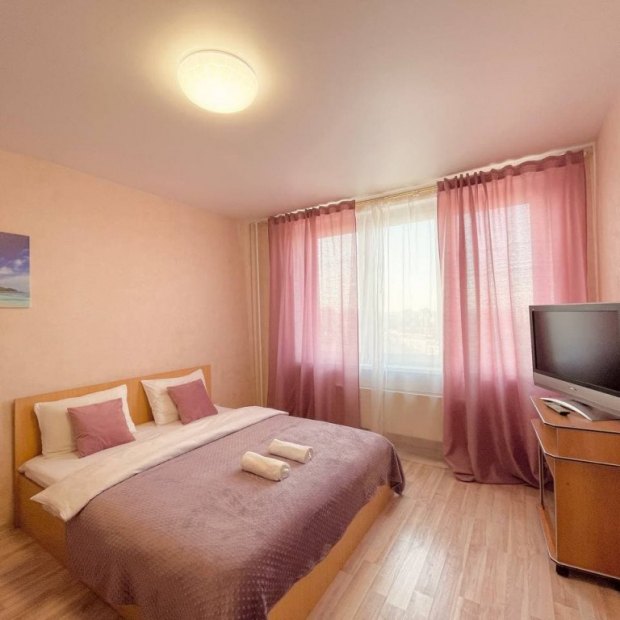 Фотографии квартиры
Апартаменты на 50 лет ВЛКСМ