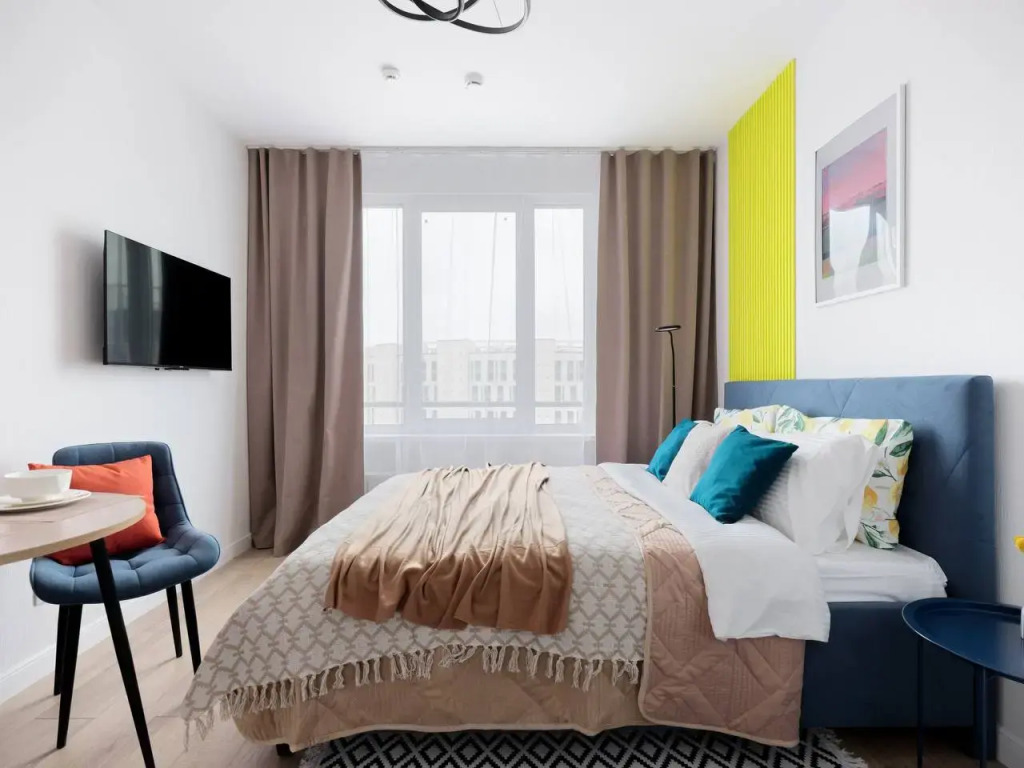 Фотография квартиры Квартира Teplo Apartments студия на Крузенштерна 4