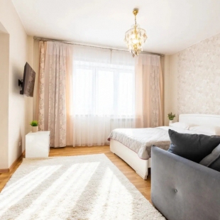 Фотография квартиры Апартаменты Чистый Взгляд на Мужества 16 рядом ТЦ Зеленый