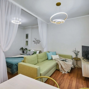 Фотография квартиры Квартира FlatStay переулок Антоненко 3