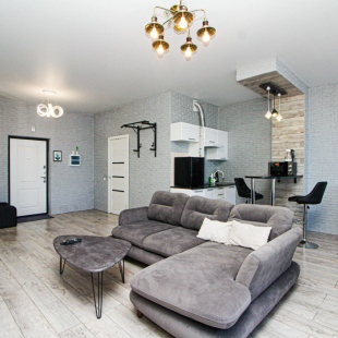 Фотография квартиры Квартира Уютная с Красивым Видом на Реку Обь