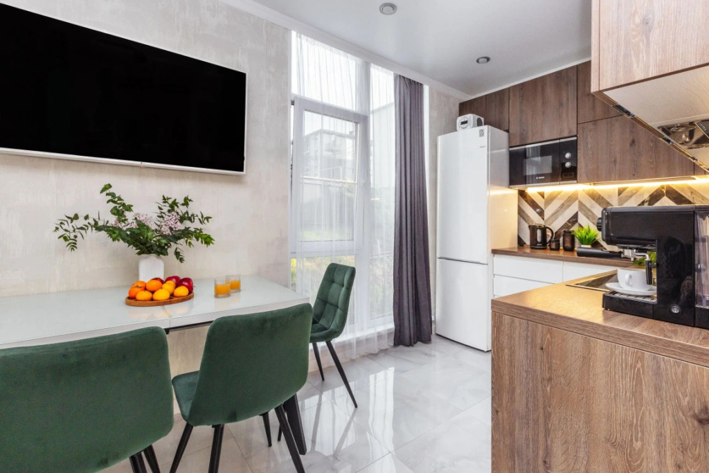 Фотография квартиры Апартаменты SochiHome Green Palace 2