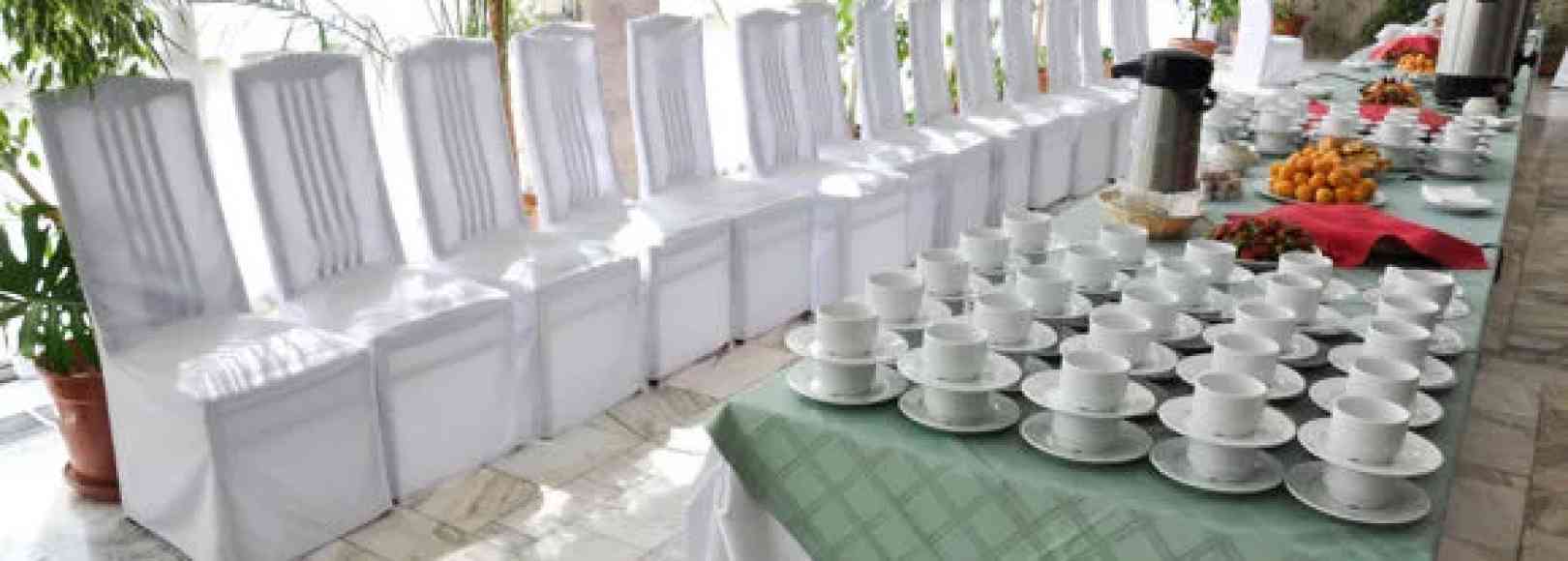 Фотография банкетного зала УМЦ Голицыно Зал Зимний сад