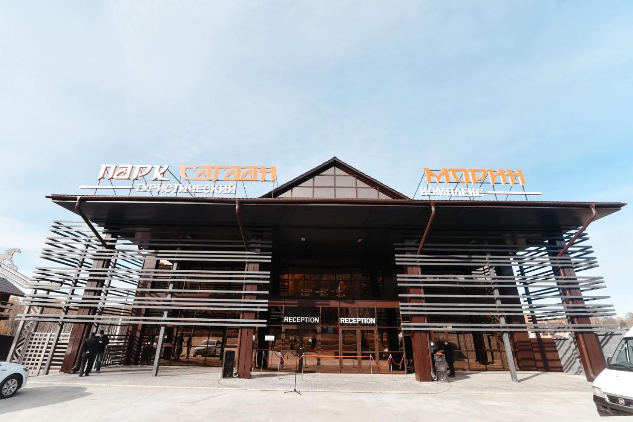 Фотография гостиницы Парк-отель Сагаан Морин