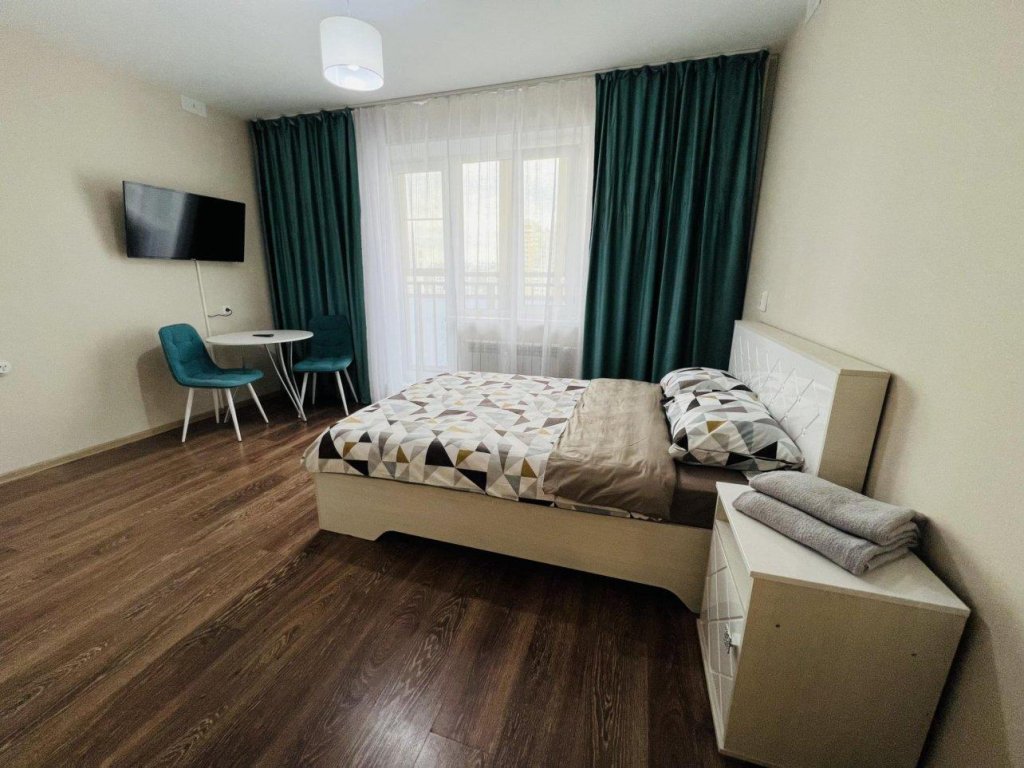 Фотография квартиры Апартаменты в ЖК Академ Риверсайд на улице Братьев Кашириных 115