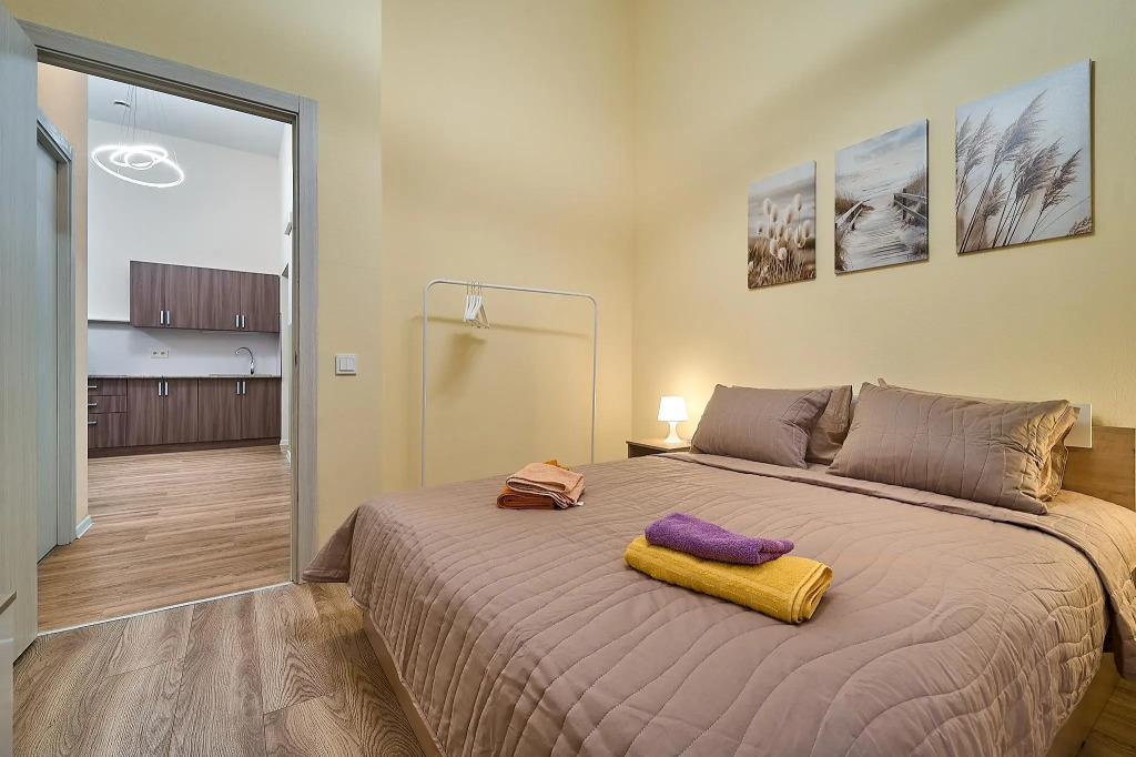 Фотография квартиры Апартаменты на улице Маркса 99/4