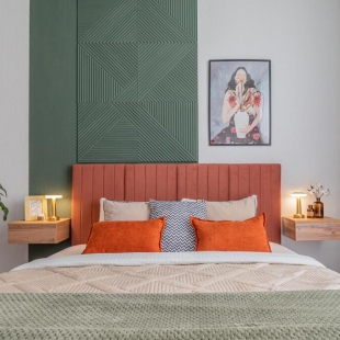 Фотография квартиры Лайт Апартаменты на улице Академика Ландау 49