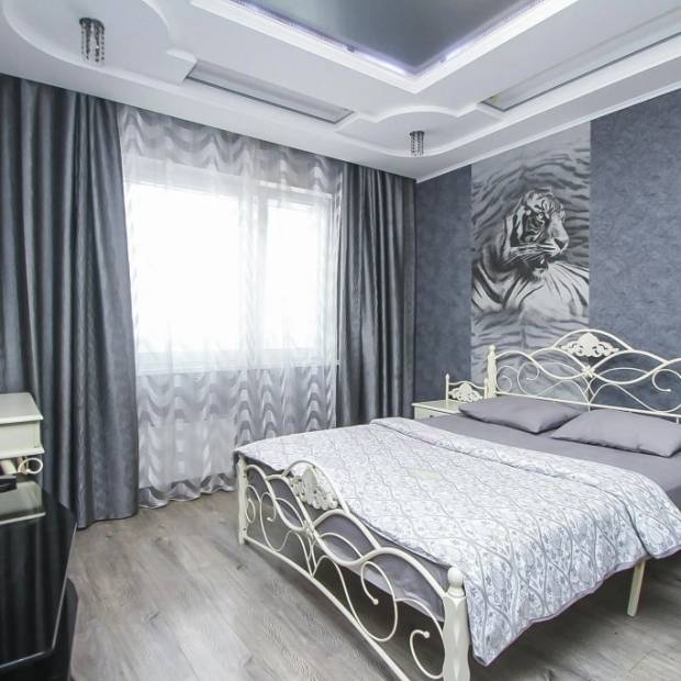 Фотографии квартиры 
            Апартаменты на Пролетарском Проспекте 35