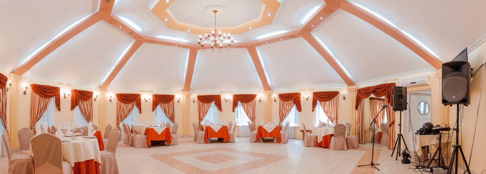 Фотография банкетного зала Парк-Отель Ruza Forest