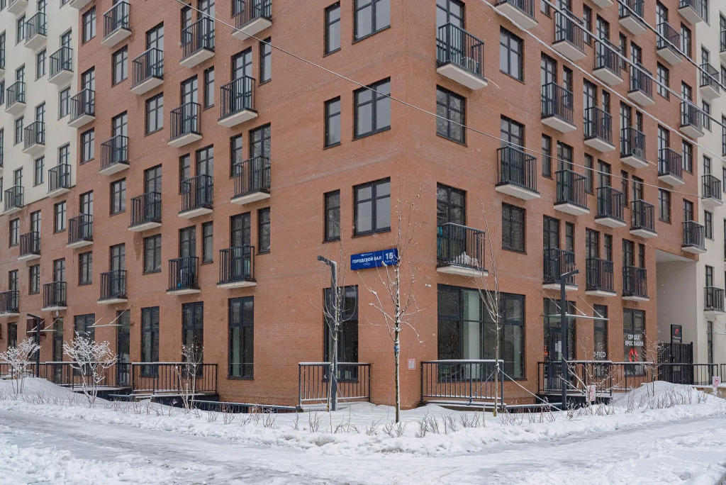 Фотография квартиры RoomRoom (РумРум) на улице Городской Вал 15 корпус 1