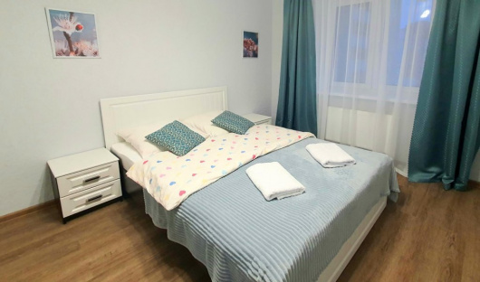 Фотографии квартиры
Апартаменты Белые ночи в ЖК Речной квартал