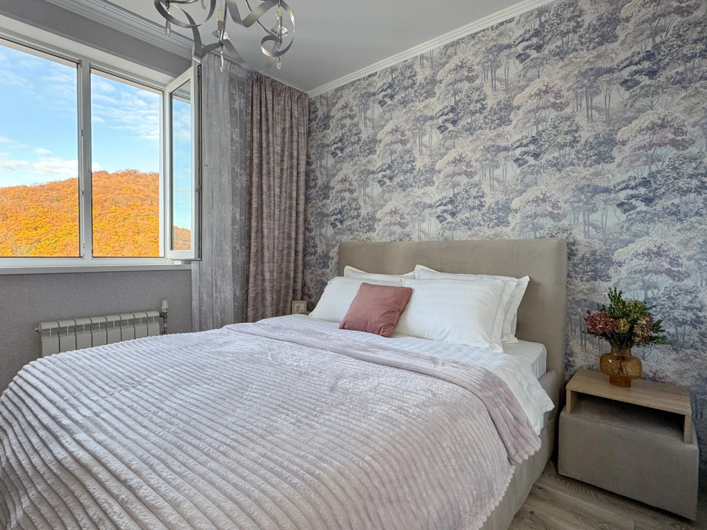 Фотография квартиры Апартаменты Двухкомнатные с кухней-гостиной