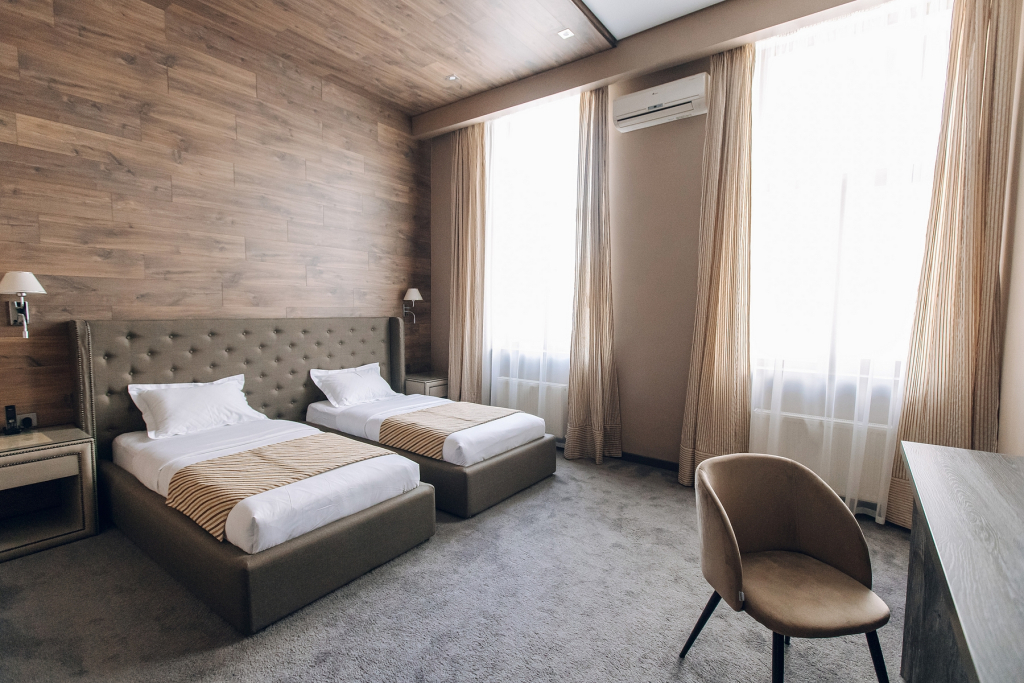 Фотография квартиры Апартаменты для двоих с раздельными кроватями (5)