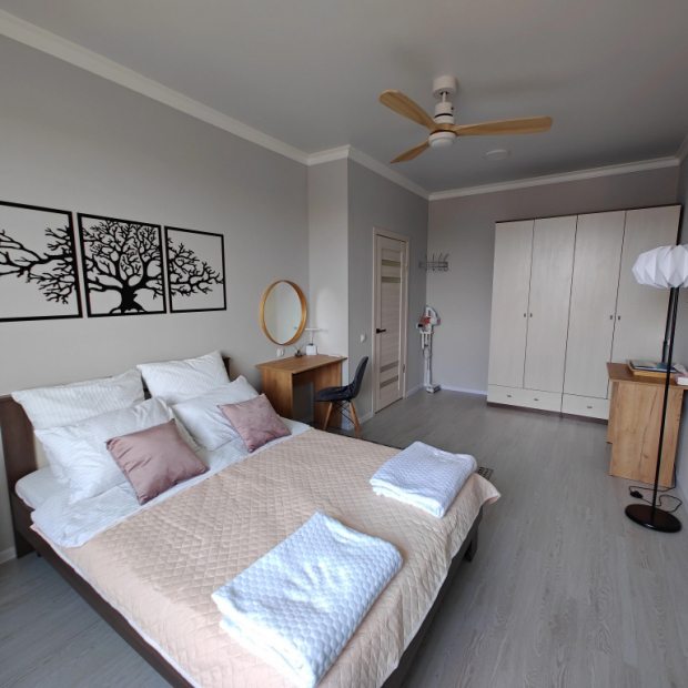 Фотографии квартиры 
            Квартира Светлая на Ерохина 27