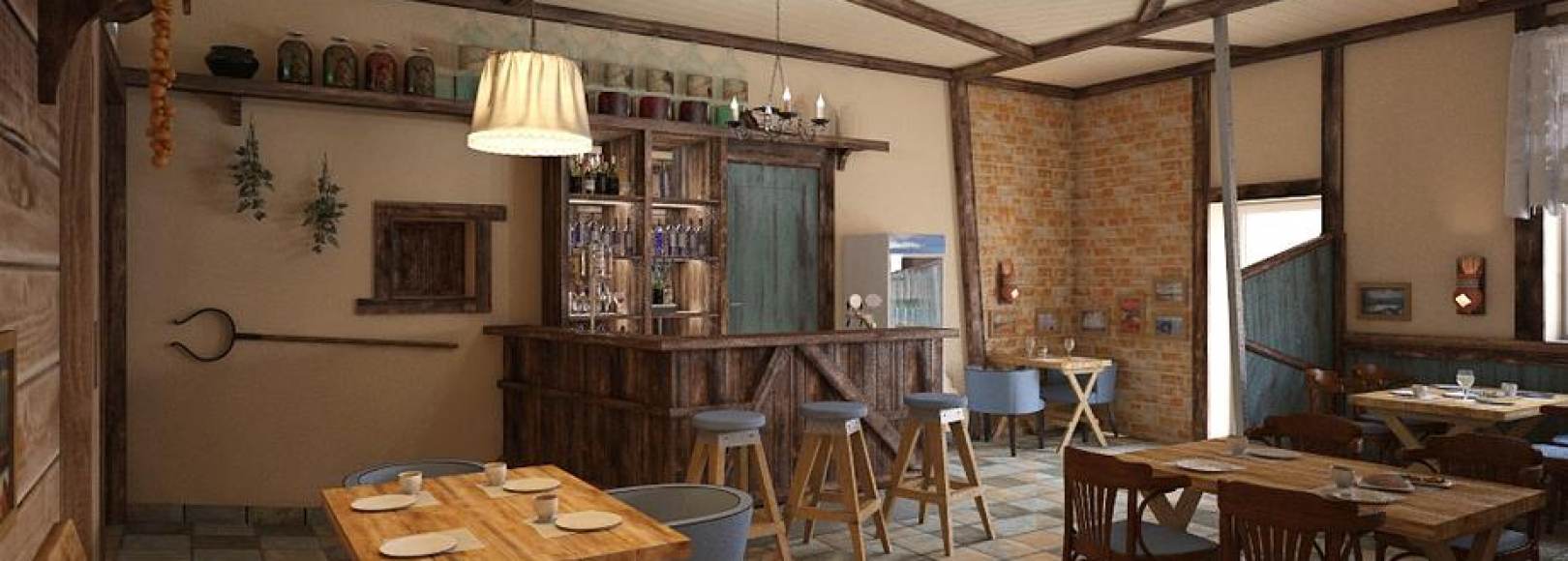 Фотография банкетного зала Ёрш