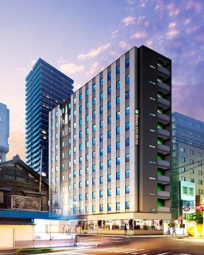 Фотография гостиницы Tmark City Hotel Sapporo Odori