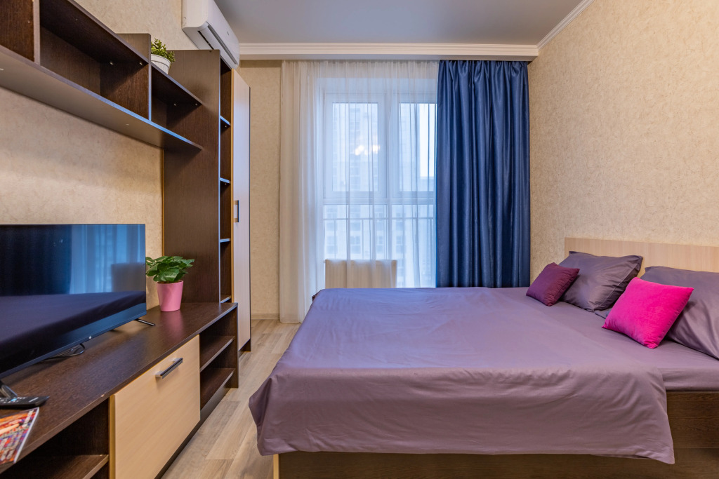 Фотография квартиры Апартаменты в ЖК Кубанский