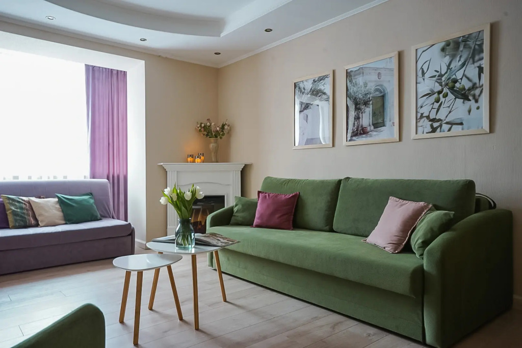 Фотография квартиры Апартаменты 3-комнатные Zoya-Apart