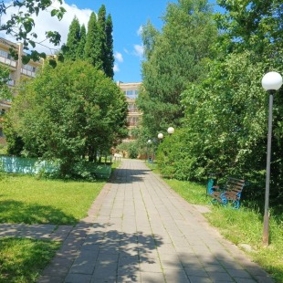 Фотография конференц-зала Голубая речка