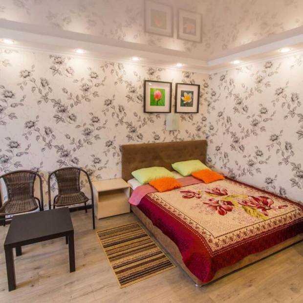 Фотографии квартиры 
            Апартаменты на улице Юрия Гагарина 18