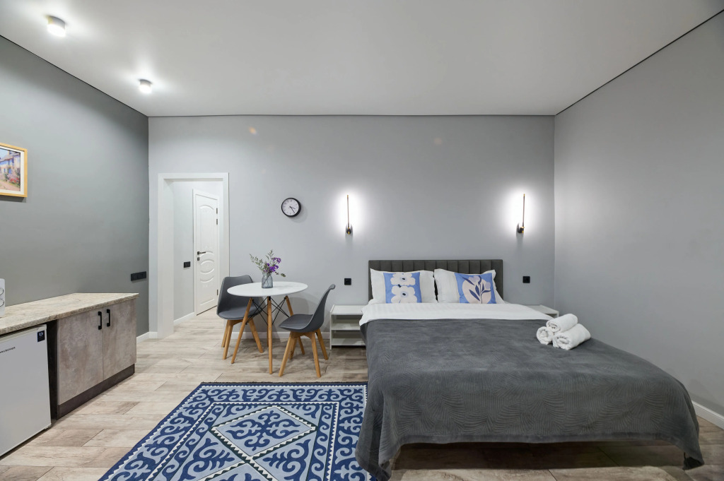 Фотография квартиры Апартаменты Назарбаева 117 Центр Идеально для туризма и деловых командировок МOON APARTMENTS