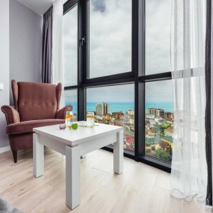 Фотография квартиры Апартаменты Морская звезда рядом с шикарным видом на море