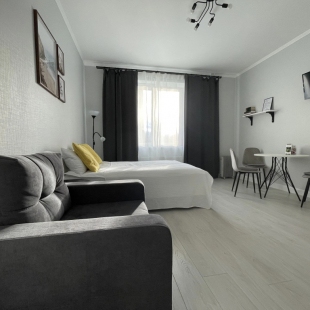 Фотография квартиры Апартаменты -студия в Песочном