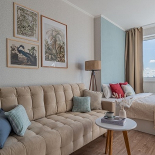 Фотография квартиры Квартира в Скандинавском Стиле с Шикарным Видом  в 3 Минутах от Метро