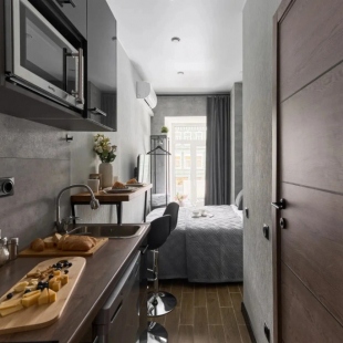 Фотография квартиры Апартаменты Obsidian by Smart Lofts Moscow