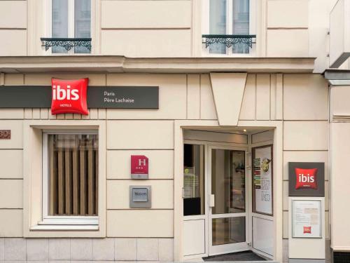 Фотография гостиницы ibis Paris Père Lachaise