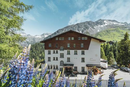 Фотография гостиницы Hotel Alpensonne - Panoramazimmer & Restaurant