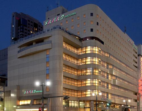 Фотографии гостиницы 
            Mielparque Hiroshima