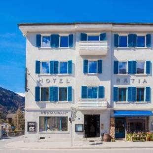 Фотографии гостиницы 
            Hotel Rätia