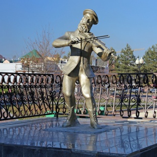 Фотография памятника Памятник Скрипачу