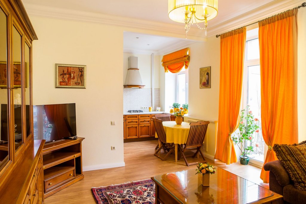 Фотография квартиры Апартаменты Карла Маркса 6 Уютные 2х Комнатные с Балконом