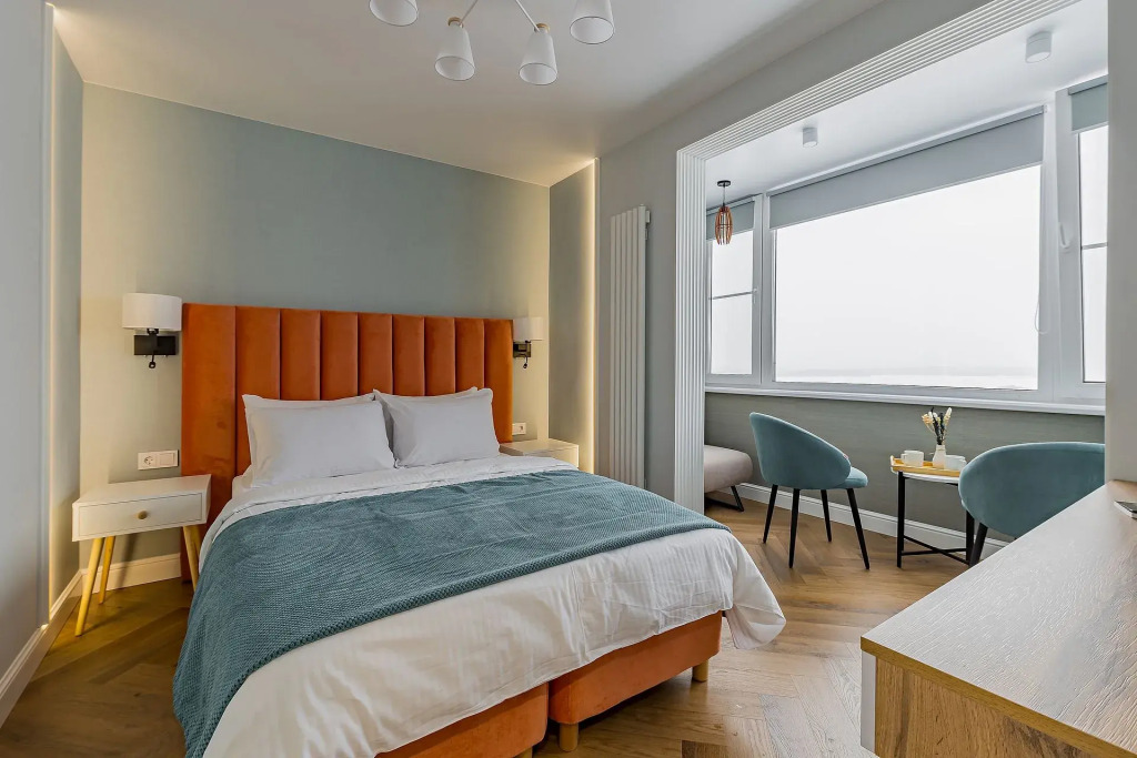 Фотография квартиры Апартаменты с Панорамным Видом на Волгу Сова-Дом